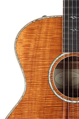 2011 Taylor K24ce KOA Grand Auditorium Acoustic Electric -ABALONE TRIM-
