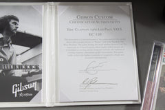 2011 Gibson Custom Shop Eric Clapton "Beano" Les Paul '60 Reissue VOS