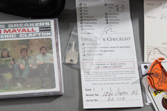 2011 Gibson Custom Shop Eric Clapton "Beano" Les Paul '60 Reissue VOS