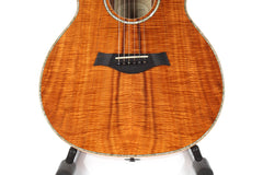 2011 Taylor K24ce KOA Grand Auditorium Acoustic Electric -ABALONE TRIM-