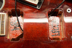 2014 Gibson Les Paul Custom Classic Wine Red ~Flower Pot Inlay~