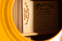 2008 Martin 000-28EC Eric Clapton Acoustic Guitar