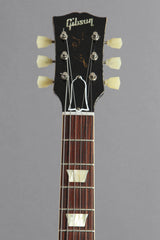 2015 Gibson Custom Shop Les Paul '57 M2M CS7 Ebony Over Pelham Blue Aged