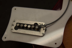 1992 Rickenbacker 4003S/5 5-String Bass Guitar Fireglo