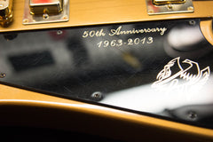 2013 Gibson 50th Anniversary Firebird Bullion Gold