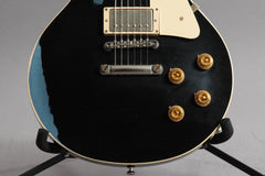 2015 Gibson Custom Shop Les Paul '57 M2M CS7 Ebony Over Pelham Blue Aged