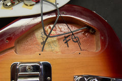 1992 Rickenbacker 4003S/5 5-String Bass Guitar Fireglo