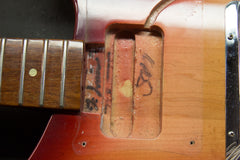 1992 Rickenbacker 4003S/5 5-String Bass Guitar Fireglo