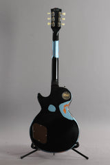 2015 Gibson Custom Shop Les Paul '57 M2M CS7 Ebony Over Pelham Blue Aged