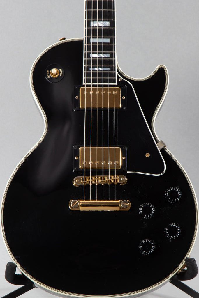 2002 Gibson Custom Shop Les Paul Custom Black Beauty