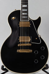 2002 Gibson Custom Shop Les Paul Custom Black Beauty