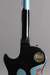 2015 Gibson Custom Shop Les Paul '57 M2M CS7 Ebony Over Pelham Blue Aged