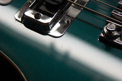 2002 Rickenbacker 4003 Bass Guitar Turquoise