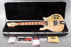 2009 Rickenbacker 660 6-String Electric Guitar Mapleglo
