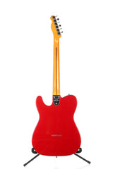 2011 Fender American Vintage 72 Thinline Telecaster Candy Apple Red Tele