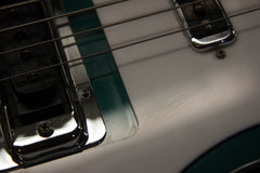 2002 Rickenbacker 4003 Bass Guitar Turquoise