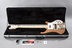 2020 Rickenbacker 4003 SW Satin Walnut 4-String Bass