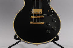 1981 Gibson Les Paul Custom Black Beauty Ebony