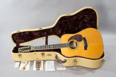 2004 Martin Tom Petty HD12-40 Signature 12-String Acoustic #79/90 ~Inside Label Signed~