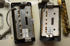 2005 Gibson Custom Shop '68 Reissue Les Paul Custom White