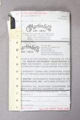 2004 Martin Tom Petty HD12-40 Signature 12-String Acoustic #79/90 ~Inside Label Signed~