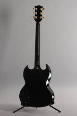 2017 Gibson Custom Shop Sg Custom Ebony Black