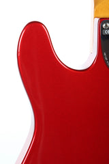 2011 Fender American Vintage 72 Thinline Telecaster Candy Apple Red Tele
