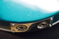 2002 Rickenbacker 4003 Bass Guitar Turquoise