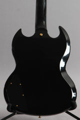 2017 Gibson Custom Shop Sg Custom Ebony Black