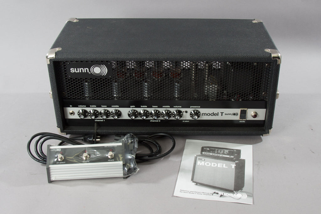 Sunn Model T Reissue