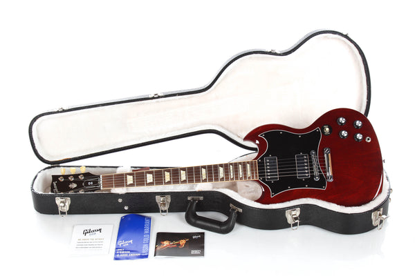 Gibson SG スタンダード　チェリーレッド2012年製 Gibson SG Standard Cherry 2012 – Chicago Music Exchange