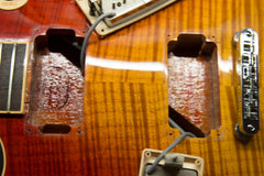 2013 Left-Handed Gibson Les Paul Standard Premium Plus Cherry Sunburst