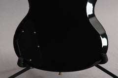 2017 Gibson Custom Shop Sg Custom Ebony Black