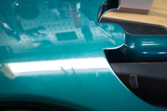 2002 Rickenbacker 4003 Bass Guitar Turquoise