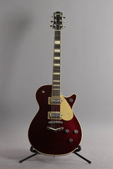 2017 Gretsch G6228 Players Edition Jet BT V-Stoptail Dark Cherry Metallic