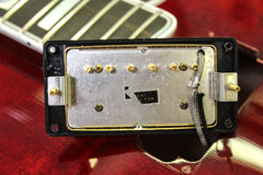 2015 Gibson Custom Shop Wes Montgomery L-5 Crimson Masterbuilt Archtop