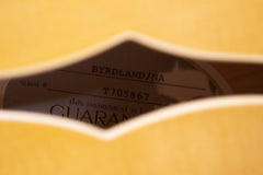 2007 Epiphone Elitist Byrdland Hollow-body Electric Guitar Natural