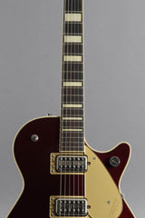 2017 Gretsch G6228 Players Edition Jet BT V-Stoptail Dark Cherry Metallic