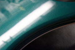 2002 Rickenbacker 4003 Bass Guitar Turquoise