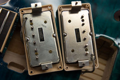 2017 Gibson Memphis ES-335 Figured Aquamarine