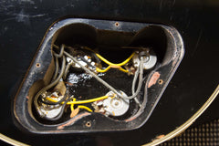 1993 Gibson Pre-Historic '57 Reissue Les Paul Custom Black Beauty ~Transitional Year~