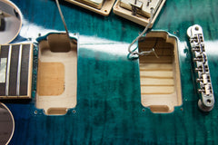 2017 Gibson Memphis ES-335 Figured Aquamarine