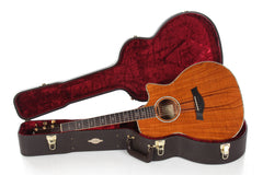 2011 Taylor K24ce KOA Grand Auditorium Acoustic Electric -ABALONE TRIM-