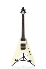 2011 Gibson Flying V Tremolo White -RARE-