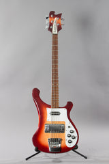 1992 Rickenbacker 4003S/5 5-String Bass Guitar Fireglo
