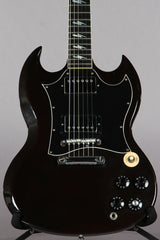 2009 Gibson Custom Shop SG Angus Young Signature "Thunderstruck" VOS Aged Cherry