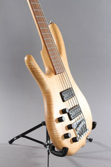 1999 Left Handed Ken Smith BSR 5 String Bass
