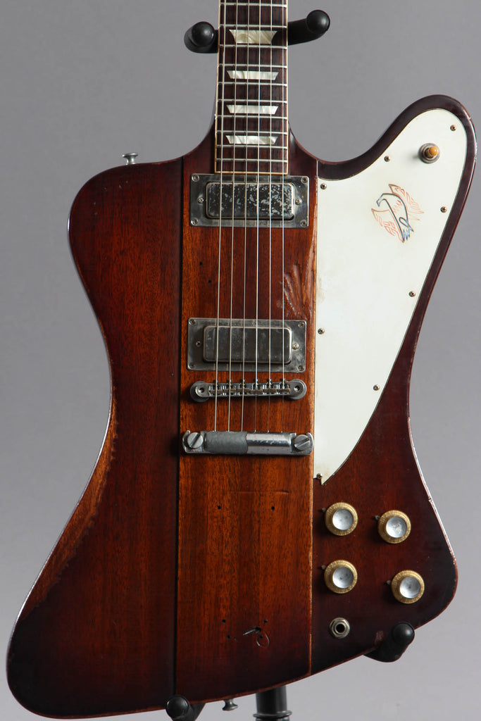 Gibson Custom Shop Johnny Winter Signature '63 Firebird V Tom Murphy Aged