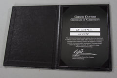 2007 Gibson Custom Shop '68 Historic Reissue Les Paul Custom Black Beauty