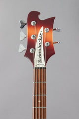 1992 Rickenbacker 4003S/5 5-String Bass Guitar Fireglo